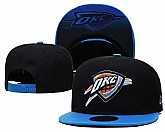 Oklahoma City Thunder Team Logo Adjustable Hat GS (1),baseball caps,new era cap wholesale,wholesale hats
